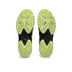 Asics Field Speed FF Mens Hockey Shoes Black/Glow Yellow 2023 -Sports - Hockey 1111a216 001 sb bt glb