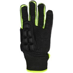 Grays International Pro Left Hand Glove -Sports - Hockey hgea16glove int pro blk neon lh xs front