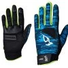 Kookaburra Viper Gloves (Pair) Turquoise Digital 2019