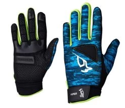 Kookaburra Viper Gloves (Pair) Turquoise Digital 2019
