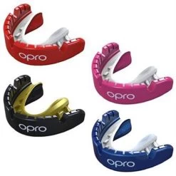 OPRO Self-Fit GEN4 Gold Braces Mouthguard