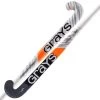 Grays GR6000 Dynabow Micro Junior Hockey Stick White/Black 2022