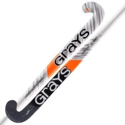 Grays GR6000 Dynabow Micro Junior Hockey Stick White/Black 2022