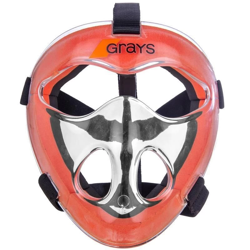 Grays Orange Face Mask Junior