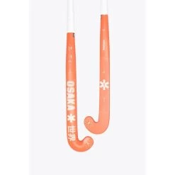 Osaka Vision 10 Grow Bow Composite Hockey Stick - Peach/White 2023