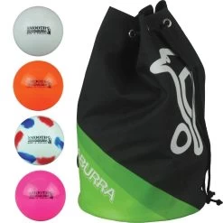 Kookaburra Burra Smooth Pack Of 12 With Holdball