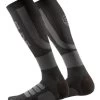Skins Essentials Mens Performance Compression Socks Black/Charcoal