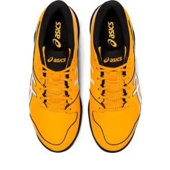 Asics Gel-Peake 2 Mens Hockey Shoes 2022 Amber/White -Sports - Hockey tumbnail 1f767f83 e117 4955 826a c28206ff7c9b