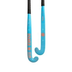 Osaka Vision 10 Show Bow Composite Hockey Stick - Blue/Orange 2023