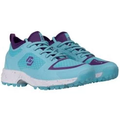 Brabo Elite Junior Hockey Shoes 2022 Mint/Purple -Sports - Hockey tumbnail 3a4a6da5 cfcf 455c b5d8 f56f2628cb11