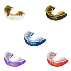 OPRO Self-Fit Gold Junior Mouthguard