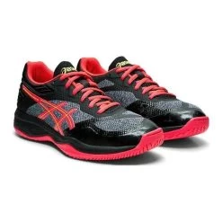 Asics Netburner Ballistic FF Women's Indoor Shoe Black/Laser Pink -Sports - Hockey tumbnail 404a184c eda9 4f3b a1ab 703c9f966c08