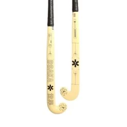 Osaka Vision 10 Grow Bow Junior Composite Hockey Stick Faded Yellow 2022