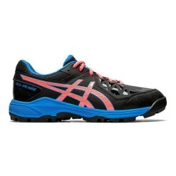 Asics Gel-Peake Unisex Hockey Shoes Black/Directoire Blue 2020