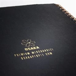 Osaka Cloth Notebook #Black/Bronze -Sports - Hockey tumbnail 4aa4892e d8af 41fd afe4 a48ced140e77