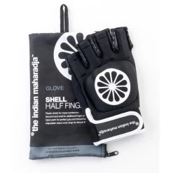 The Indian Maharadja Shell Half Glove Black Left Hand 2023 -Sports - Hockey tumbnail 4d76f029 3fd0 4738 b23a 2d106270c147