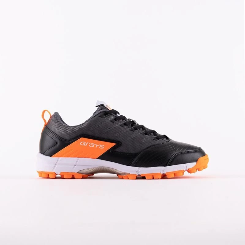 Grays Flash 3.0 Junior Hockey Shoes 2023 Black/Orange 6 Grays Flash 3.0 Junior Hockey Shoes 2023 Black/Orange - Image 6