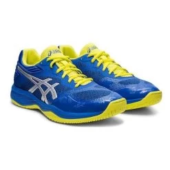 Asics Netburner Ballistic FF Indoor Shoe Asics Blue/Silver -Sports - Hockey tumbnail 5d1c7688 8d63 4fcf ac40 cbc628d151ad