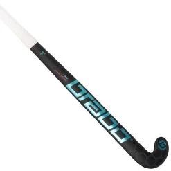 Brabo IT Pure Studio Traditional Carbon 80 LB Indoor Hockey Stick 2022
