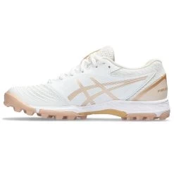 Asics Field Ultimate FF 2 Womens Hockey Shoes White/Champagne 2023 -Sports - Hockey tumbnail 737a3557 6eb2 40d7 aee1 6dc10d772962