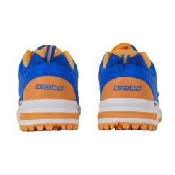 Brabo Elite Junior Hockey Shoes 2021 Blue/Orange -Sports - Hockey tumbnail 78150ef8 1a78 40dc 8fc9 b89500052387