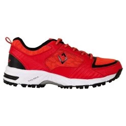 Brabo Tribute Hockey Shoes 2021 Red/Black