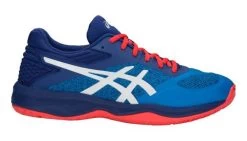 Asics Netburner Ballistic FF Mens Volleyball Shoes AW2019 Race Blue/Silver