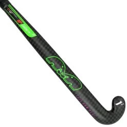 TK 1.2 Late Bow Plus Green Composite Hockey Stick 2022