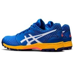 Asics Field Ultimate FF Hockey Shoes Electric Blue/White 2022 -Sports - Hockey tumbnail 8abc23a4 afe2 449a b4b4 f7632cfee455
