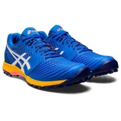 Asics Field Ultimate FF Hockey Shoes Electric Blue/White 2022 -Sports - Hockey tumbnail 8bd0b964 7dca 48c7 bcb5 ed329eece394