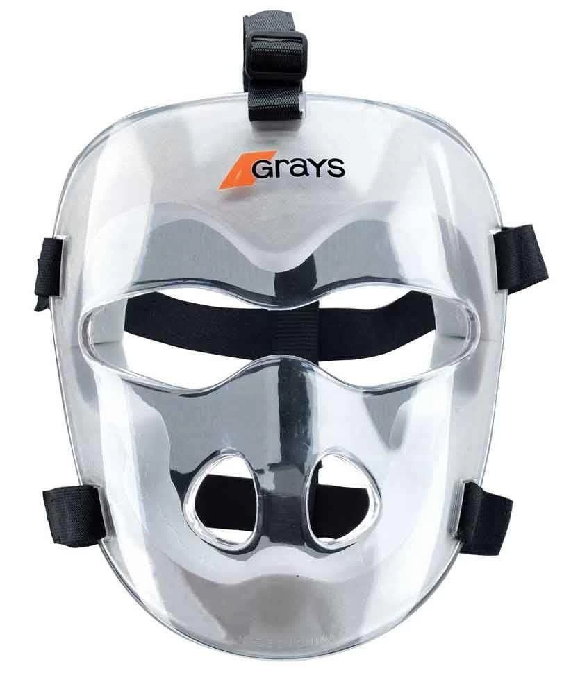 Grays Clear Face Mask Senior