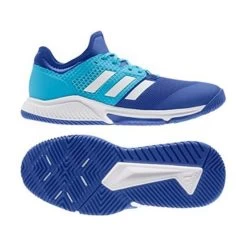 Adidas Court Team Bounce Men's Indoor Shoes Blue 2020