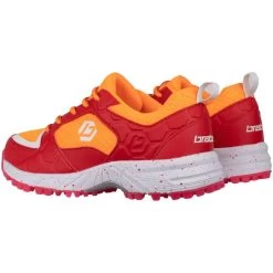 Brabo Tribute Junior Hockey Shoes 2022 Orange/Red -Sports - Hockey tumbnail 93688479 73ce 4ef0 9df4 40d4123a15ac