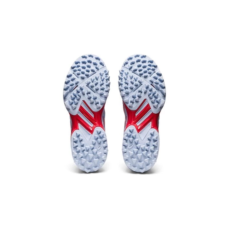 Asics Field Speed FF Hockey Shoes Soft Sky/Red Alert 2022 3 Asics Field Speed FF Hockey Shoes Soft Sky/Red Alert 2022 - Image 3