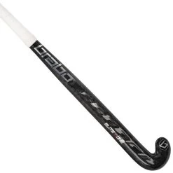 Brabo Elite 1 WTB Forged Carbon ELB DF Composite Hockey Stick Carbon/Silver 2022