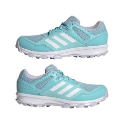 Adidas Fabela Rise Hockey Shoes Aqua 2023 -Sports - Hockey tumbnail a983b39a 2c4f 48c6 9146 4efecf2e3901
