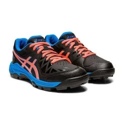 Asics Gel-Peake GS Junior Hockey Shoes 2020 Black/Directoire Blue -Sports - Hockey tumbnail a9ba6f38 79e2 482e 9179 62d59ce75293