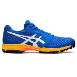 Asics Field Ultimate FF Hockey Shoes Electric Blue/White 2022