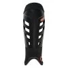 Princess Premium 10 Star Hockey Shinguard Black/Orange 2020