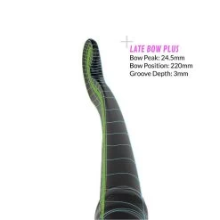 TK 1.2 Late Bow Plus Green Composite Hockey Stick 2022 -Sports - Hockey tumbnail b128ca81 cd61 4997 a03f e8fac8158ef2