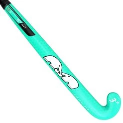 TK 3 Control Bow Aqua Junior Hockey Stick 2022
