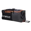 Brabo Wheeled Goalie Bag Black/Orange