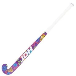 JDH Junior Graffiti Wooden Hockey Stick Purple 2022 -Sports - Hockey tumbnail ba514255 4d08 451d bbc2 1f85037725e5
