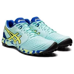 Asics Field Ultimate FF Womens Hockey Shoes Clear Blue/Glow Yellow 2021 -Sports - Hockey tumbnail bba1e23d 03f0 4817 9557 e0449d1d72e9