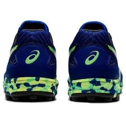 Asics Field Ultimate FF Mens Hockey Shoes Monaco Blue/Bright Lime 2021 -Sports - Hockey tumbnail bd6d51a4 457c 441e b2b3 12d083b3c707