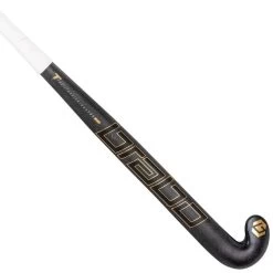 Brabo Traditional Carbon 100 LB Carbon/Gold Composite Hockey Stick 2022