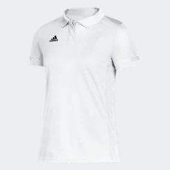 Adidas T19 Womens Polo White
