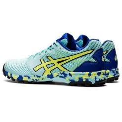 Asics Field Ultimate FF Womens Hockey Shoes Clear Blue/Glow Yellow 2021 -Sports - Hockey tumbnail c6f0c7de 384b 45dd 8bf4 90bb273a98c7