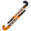 Grays GX3000 Ultrabow Black-Orange Junior Hockey Stick 2023