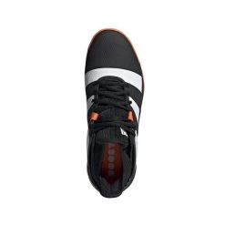 Adidas Stabil X Indoor Hockey Shoes Black/White/Orange 2019 -Sports - Hockey tumbnail d7639997 02eb 407d ac74 53ed293e0514